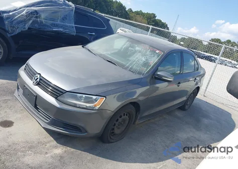 2011 Volkswagen Jetta 2.5L Se from USA, damaged, VIN 3VWDZ7AJ2BM367504